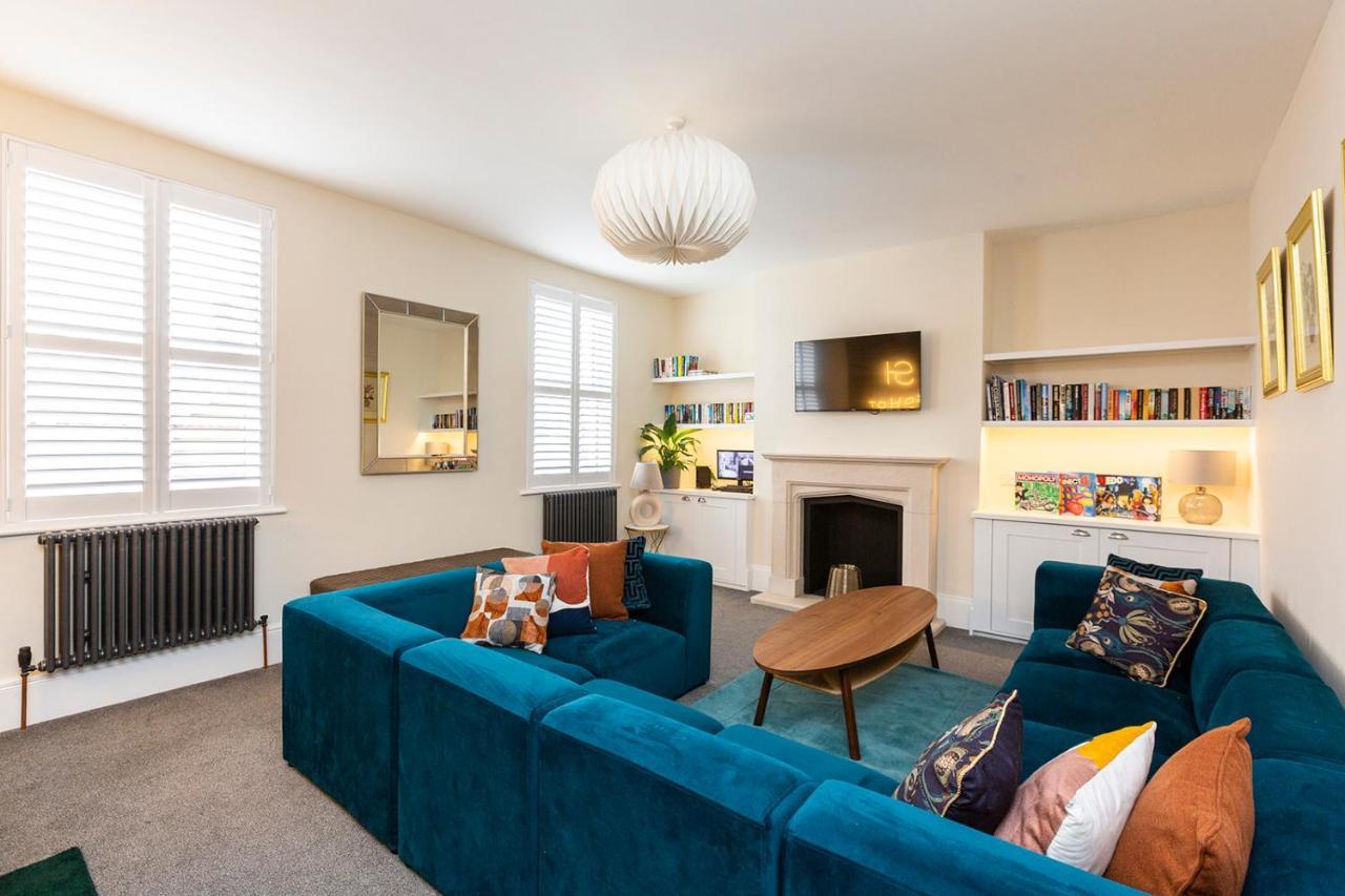 Stunning Seaside Apartment Over 3 Floors Near Margate Westgate-on-Sea Екстериор снимка