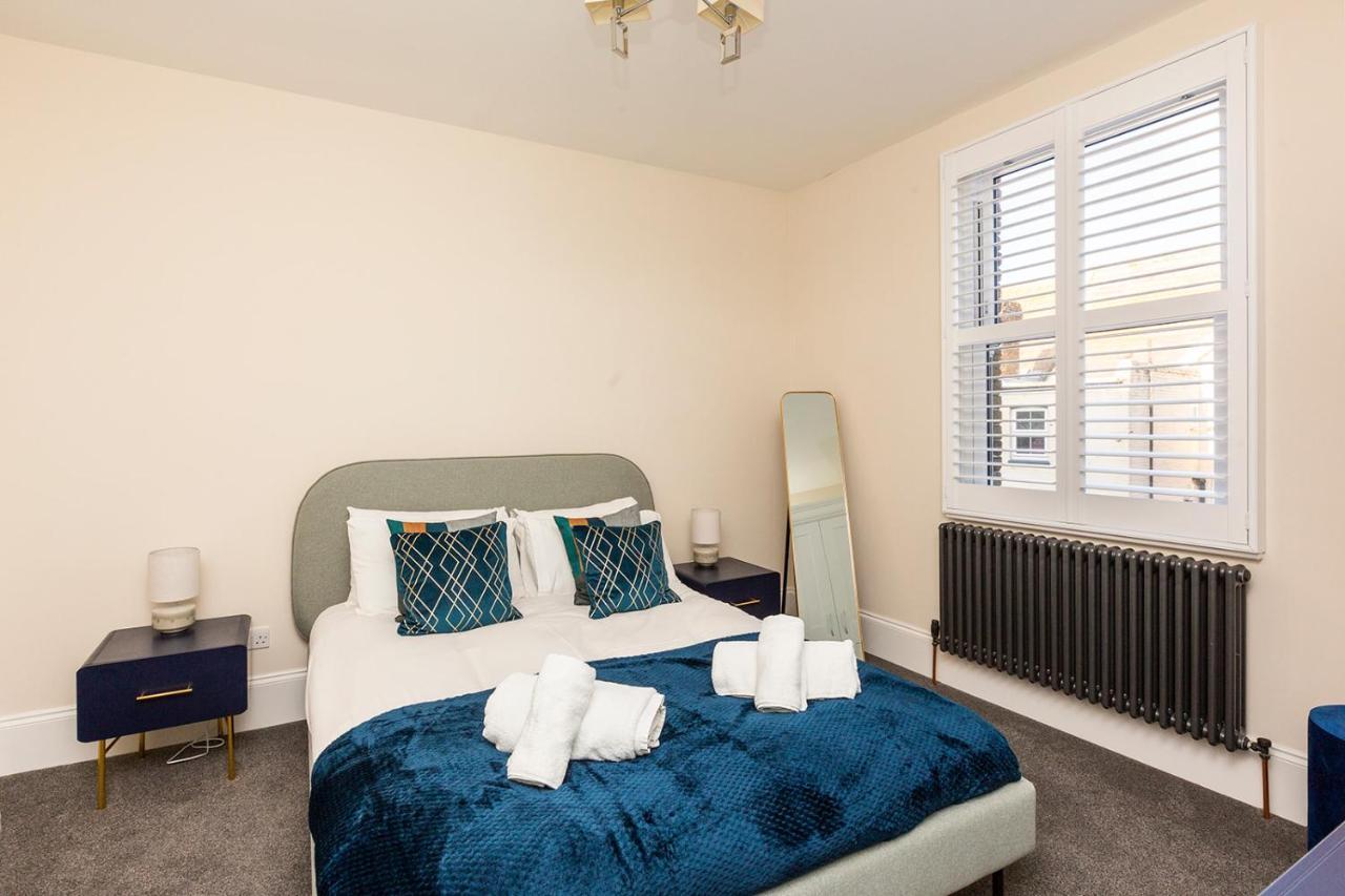 Stunning Seaside Apartment Over 3 Floors Near Margate Westgate-on-Sea Екстериор снимка