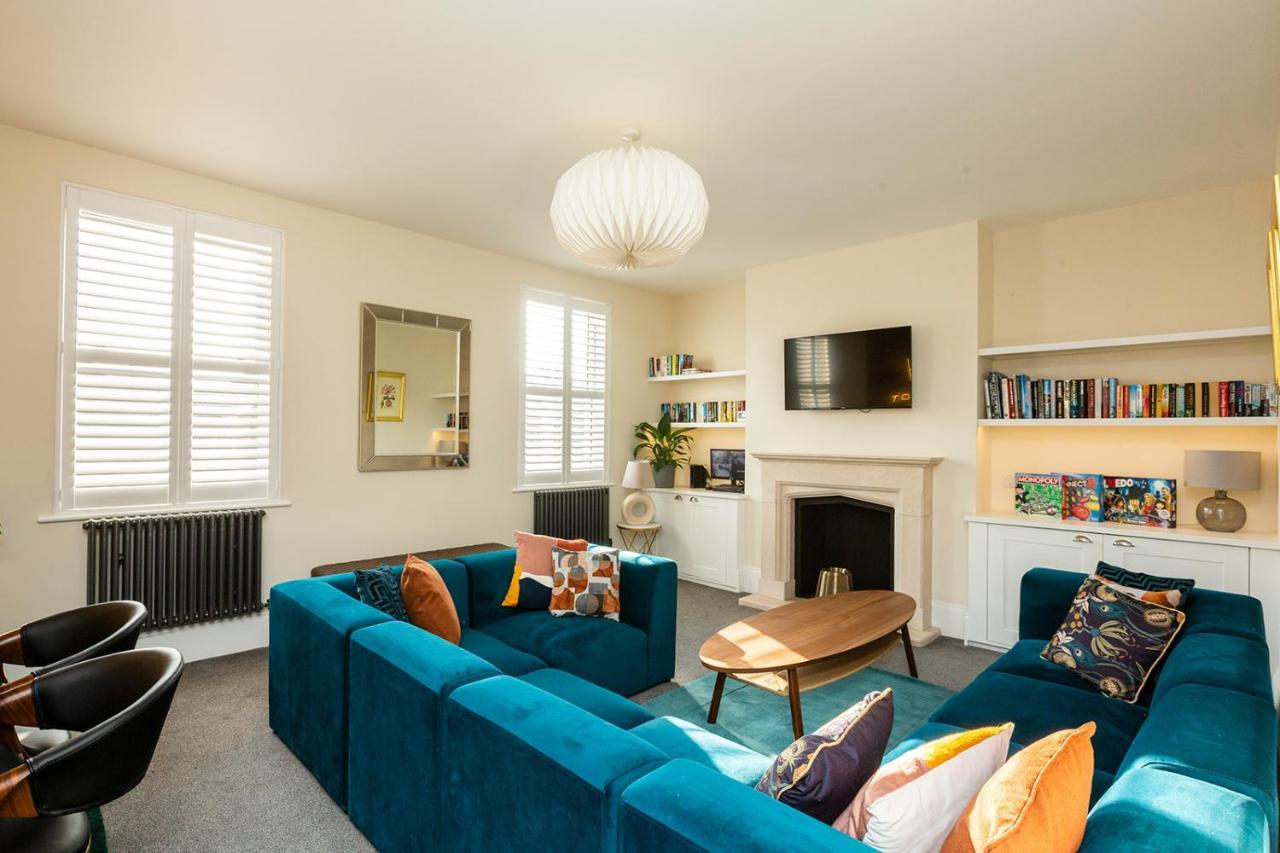 Stunning Seaside Apartment Over 3 Floors Near Margate Westgate-on-Sea Екстериор снимка