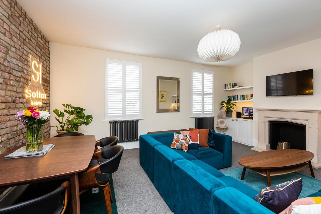 Stunning Seaside Apartment Over 3 Floors Near Margate Westgate-on-Sea Екстериор снимка
