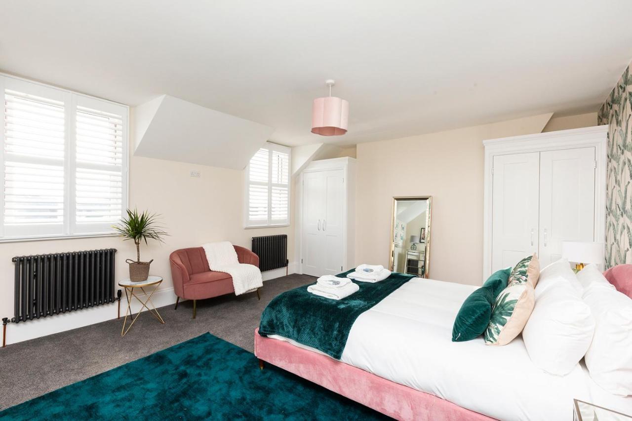 Stunning Seaside Apartment Over 3 Floors Near Margate Westgate-on-Sea Екстериор снимка